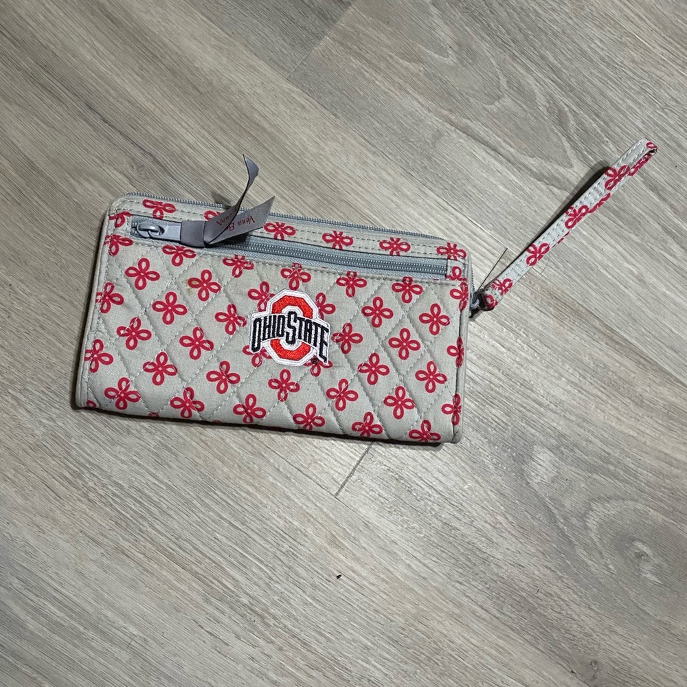 Vera Bradley Ohio State wristlet